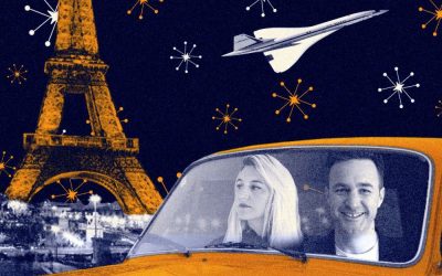 Julie et Joe, Le Midi y la magia francesa