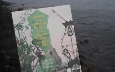 Quisiera que oyeran la canción que escucho cuando escribo esto de Manuela Espinal Solano