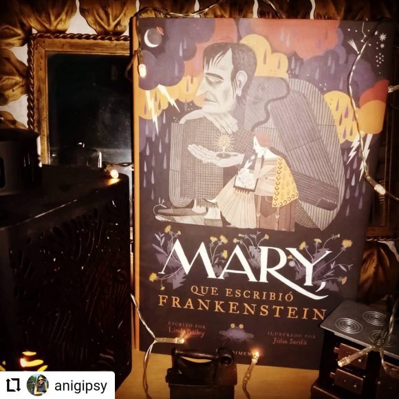 MARY que escribió Frankenstein