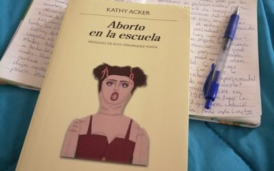 Aborto en la escuela de Kathy Acker