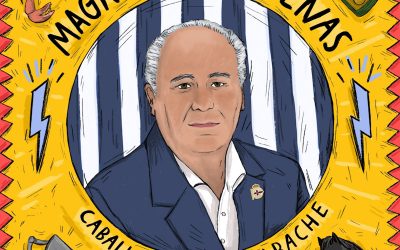 Caballo prieto azabache y su homenaje