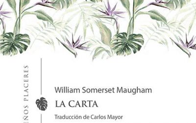 La carta de William Somerset Maugham