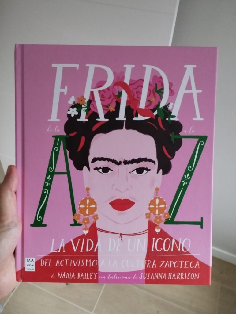 Frida de la A a la Z de Nadia Bailey