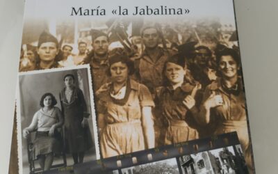 Una miliciana en la columna de hierro, María “la Jabalina” de Manuel Girona Rubio