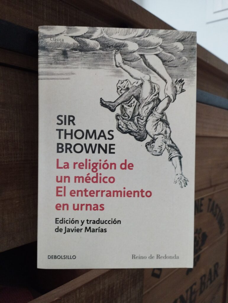 La religión de un médico. El enterramiento en urnas de Sir Thomas Browne