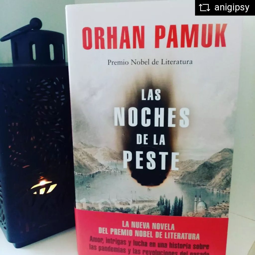 Las noches de la peste - Orhan Pamuk