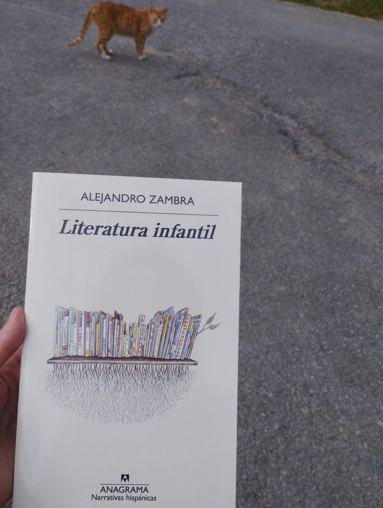 Literatura infantil de Alejandro Zambra