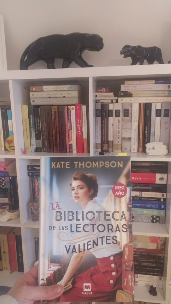 La biblioteca de las lectoras valientes de Kate Thompson