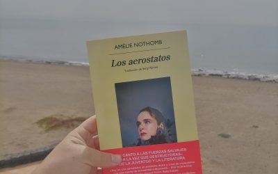 Los aerostatos de Amélie Nothomb