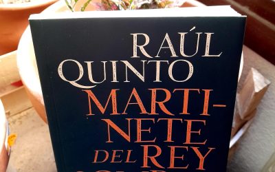 Martinete del rey sombra de Raúl Quinto