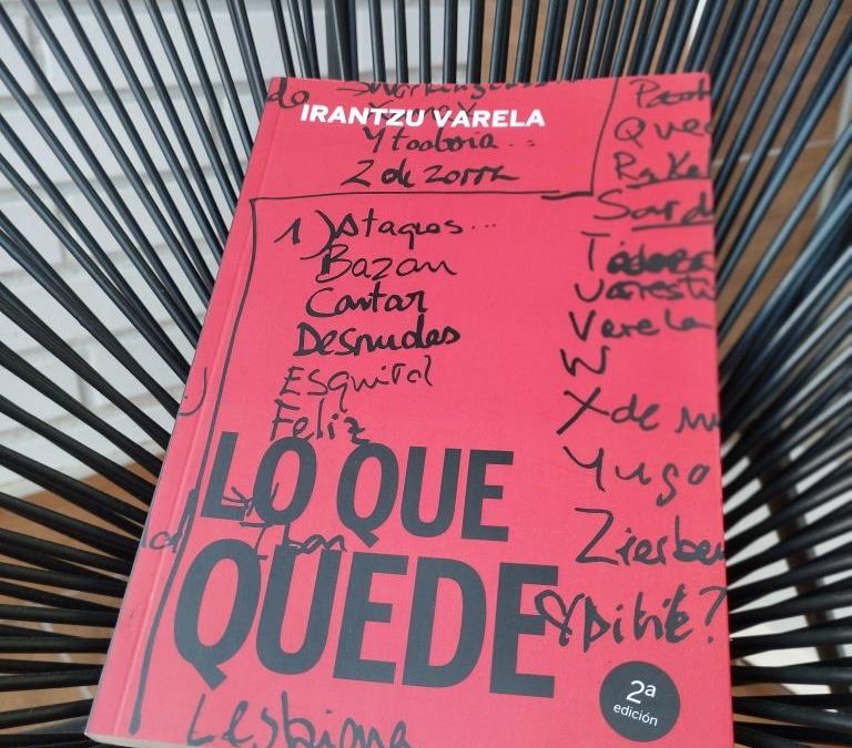 Lo que quede de Irantzu Varela