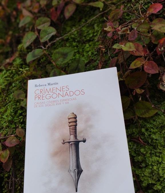 Crímenes pregonados de Rebeca Martín