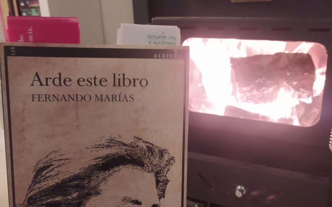 Arde este libro de Fernando Marías