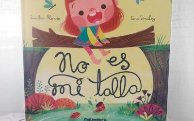 No es mi talla de Sandra Alonso (autora) y Sara Sánchez (ilustradora)