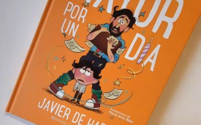 Mayor por un día de Javier de Haro (autor) y Paula Jérez Baez (ilustradora)