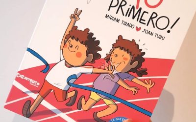 ¡Yo primero! de Míriam Tirado (autora) y Joan Turu (ilustrador)