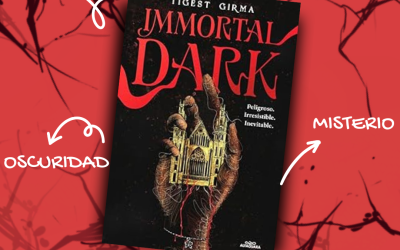Immortal Dark de Tigest Girma