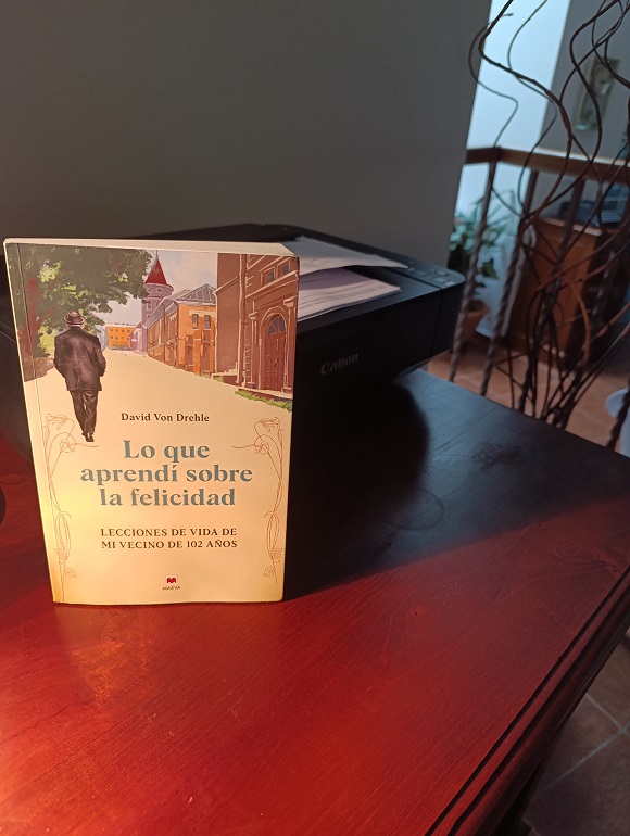 Lo que aprendí de la felicidad de David Von Drehle