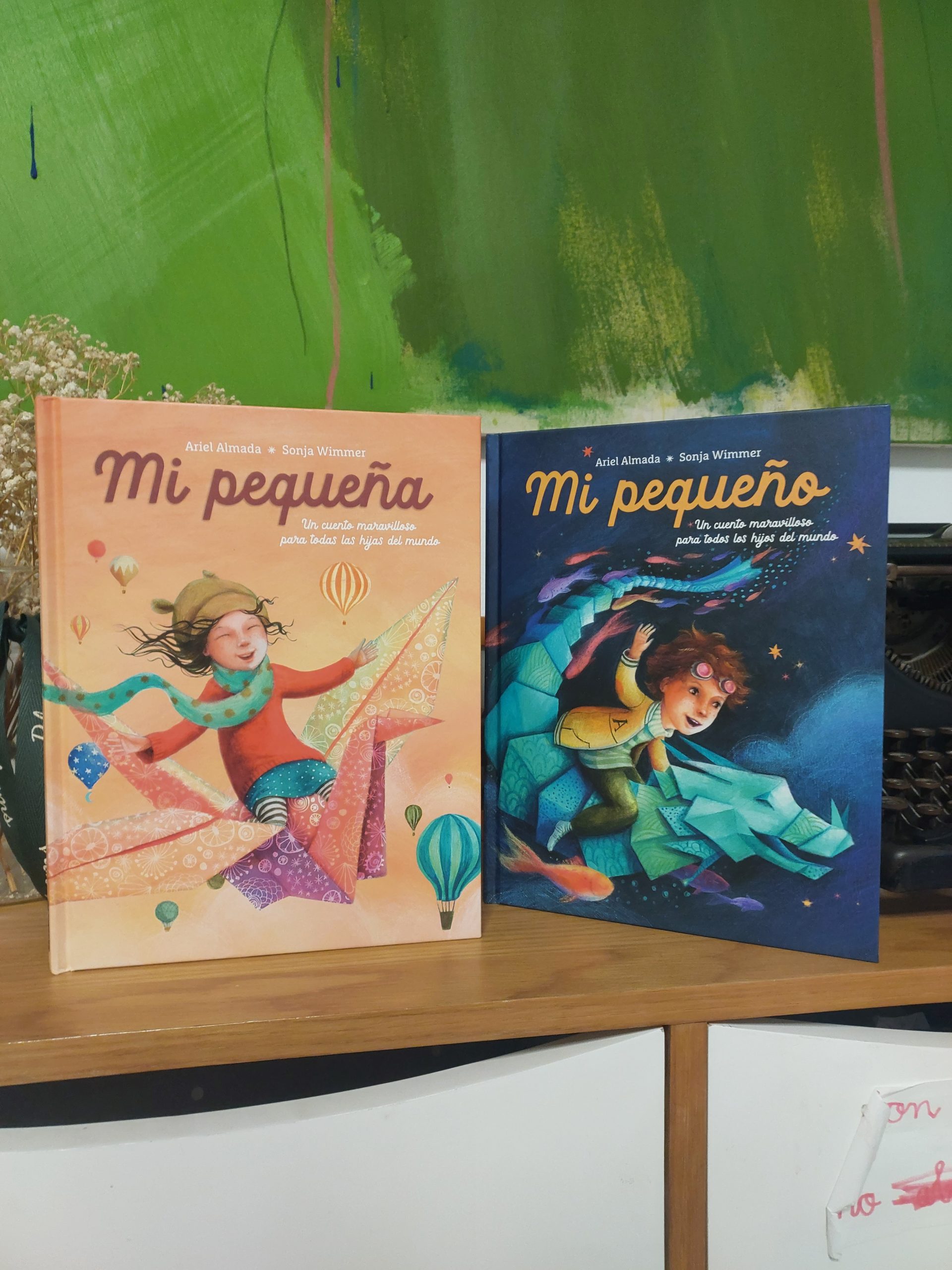 Mi pequeña y mi pequeño de Ariel Andrés Almada (Autor) y Sonja Wimmer (Ilustrador)