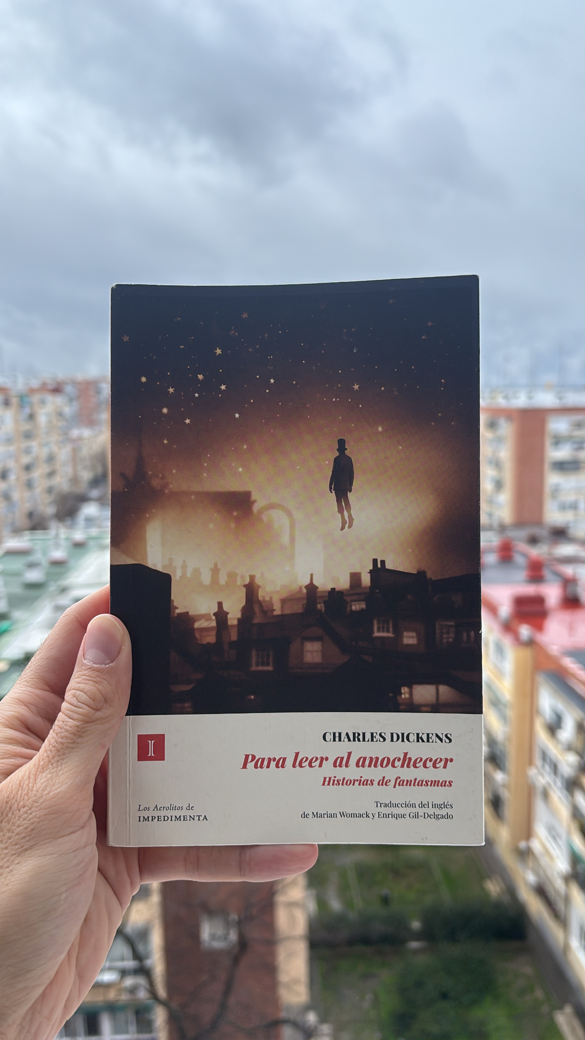 Para leer al anochecer. Historias de fantasmas de Charles Dickens